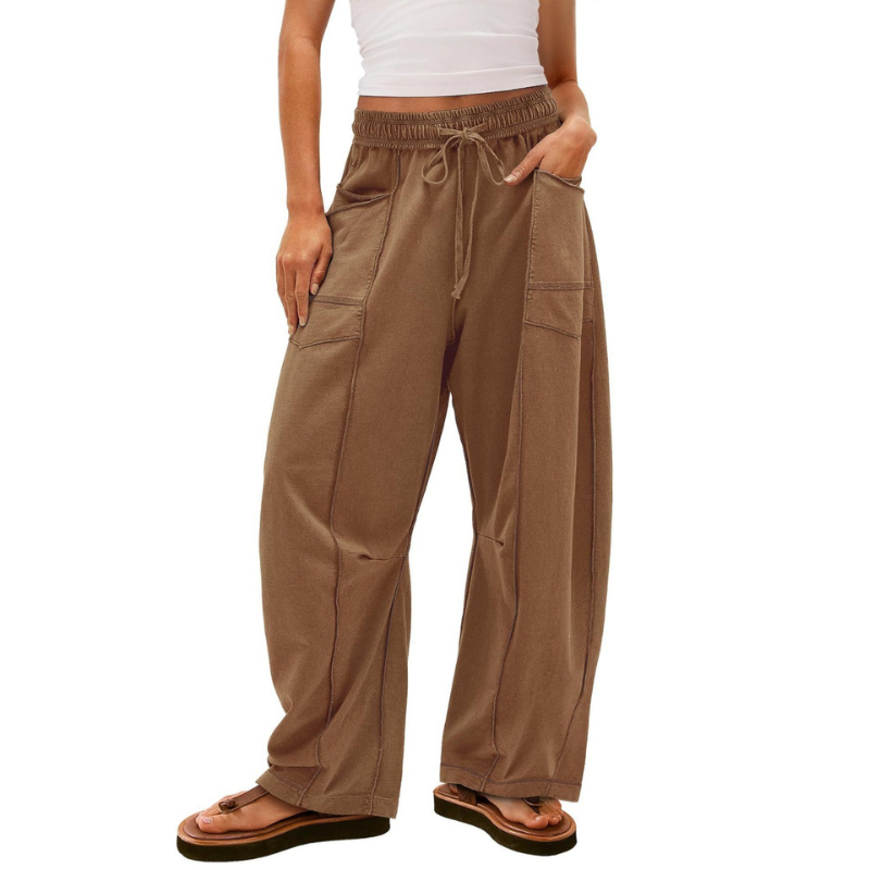 Baggy Barrel Pants™