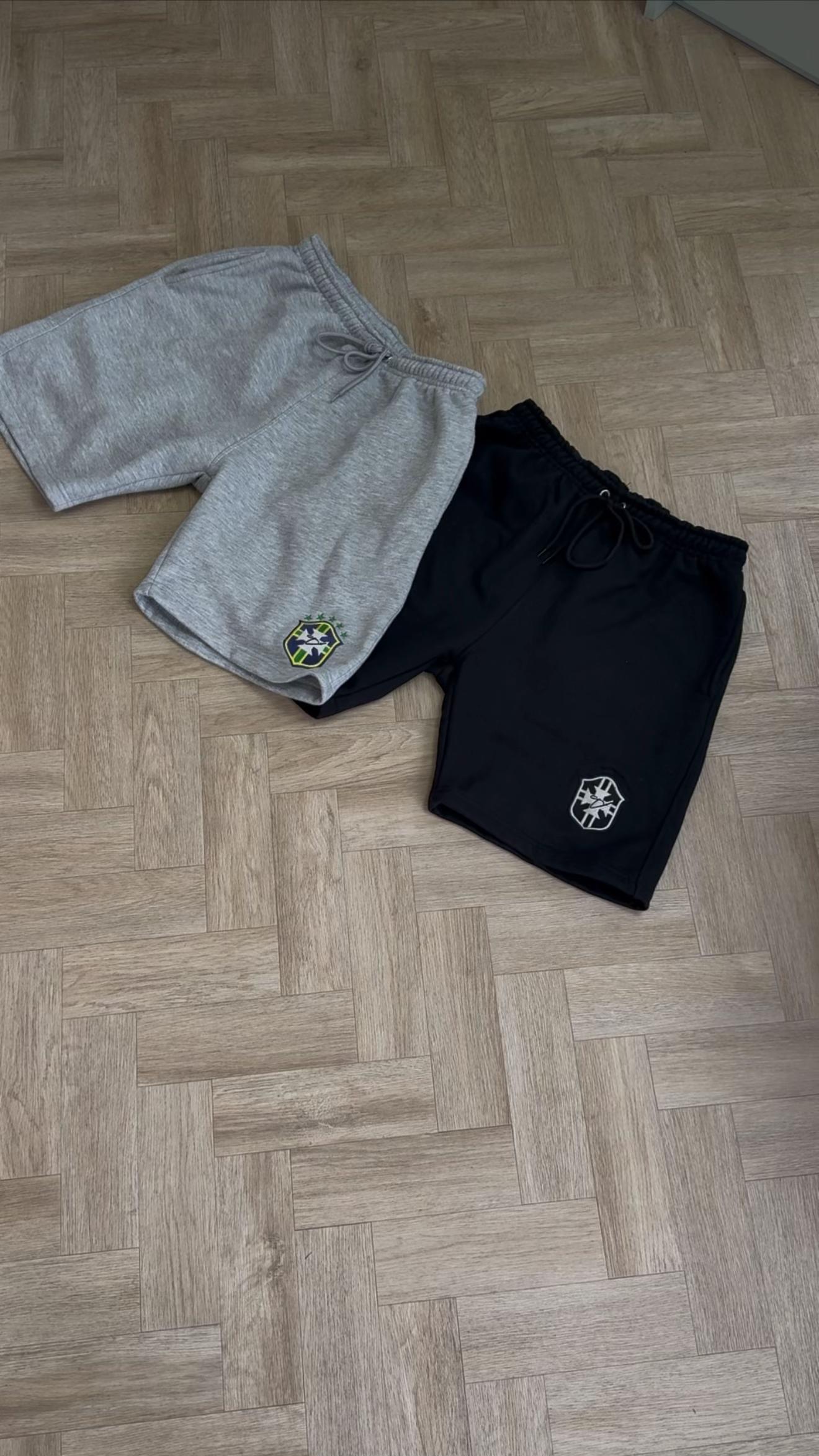 Brasil Unisex Hoodie (Free Shorts)