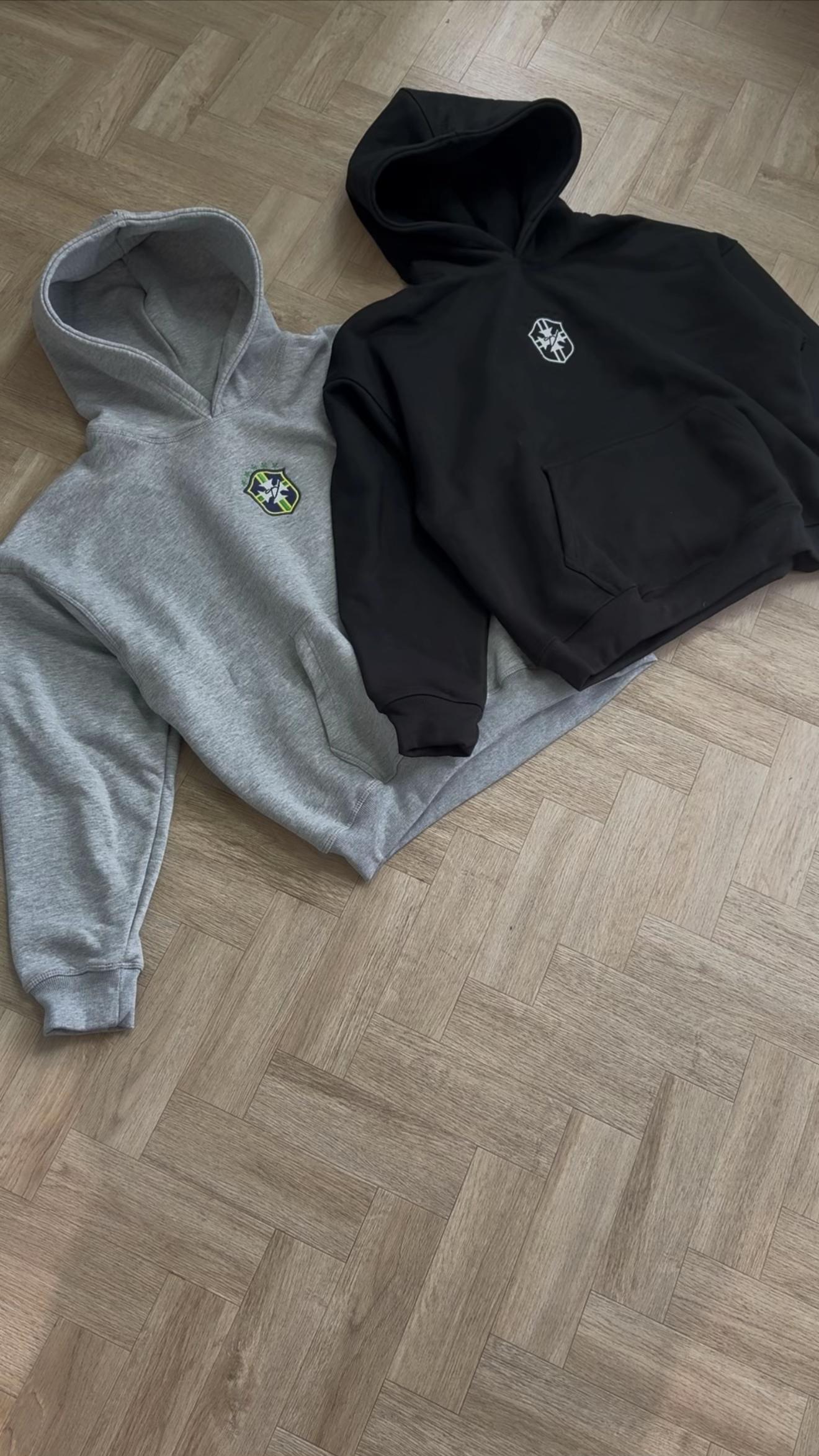 Brasil Unisex Hoodie (Free Shorts)