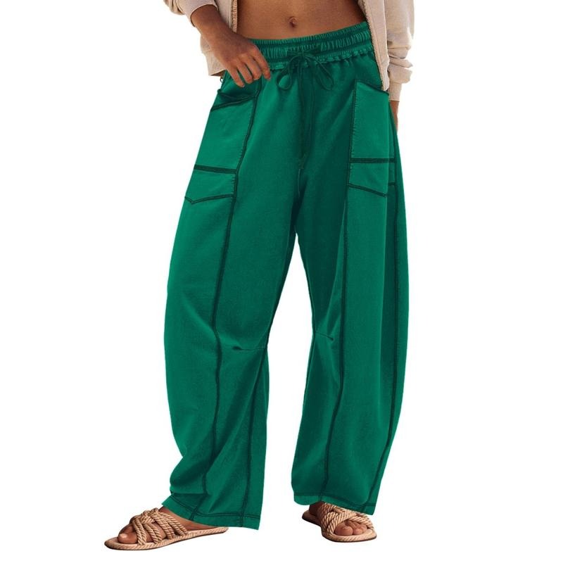Baggy Barrel Pants™