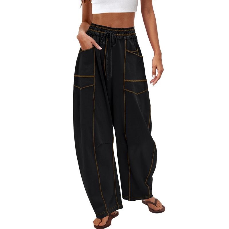 Baggy Barrel Pants™