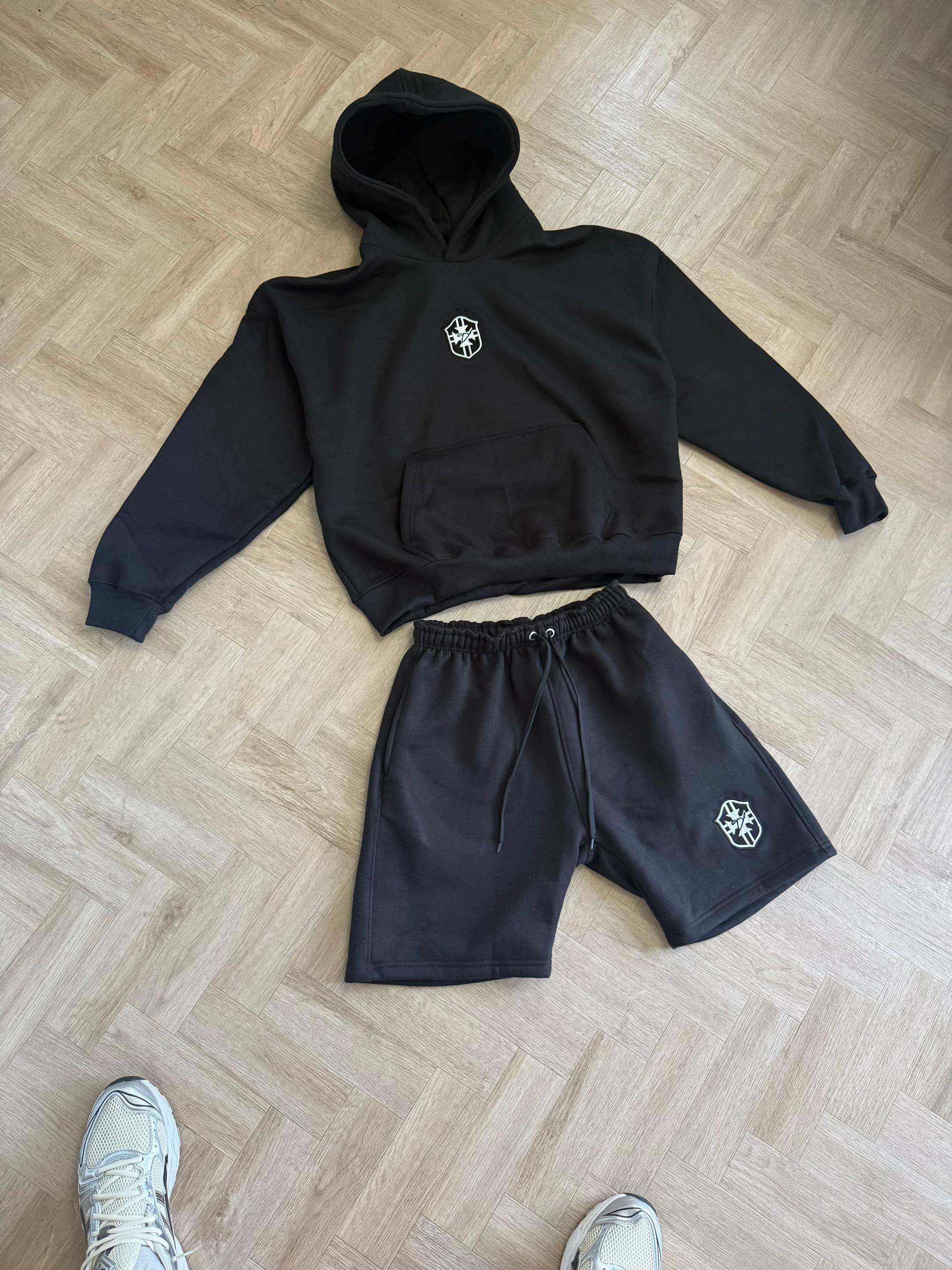 Brasil Unisex Hoodie (Free Shorts)
