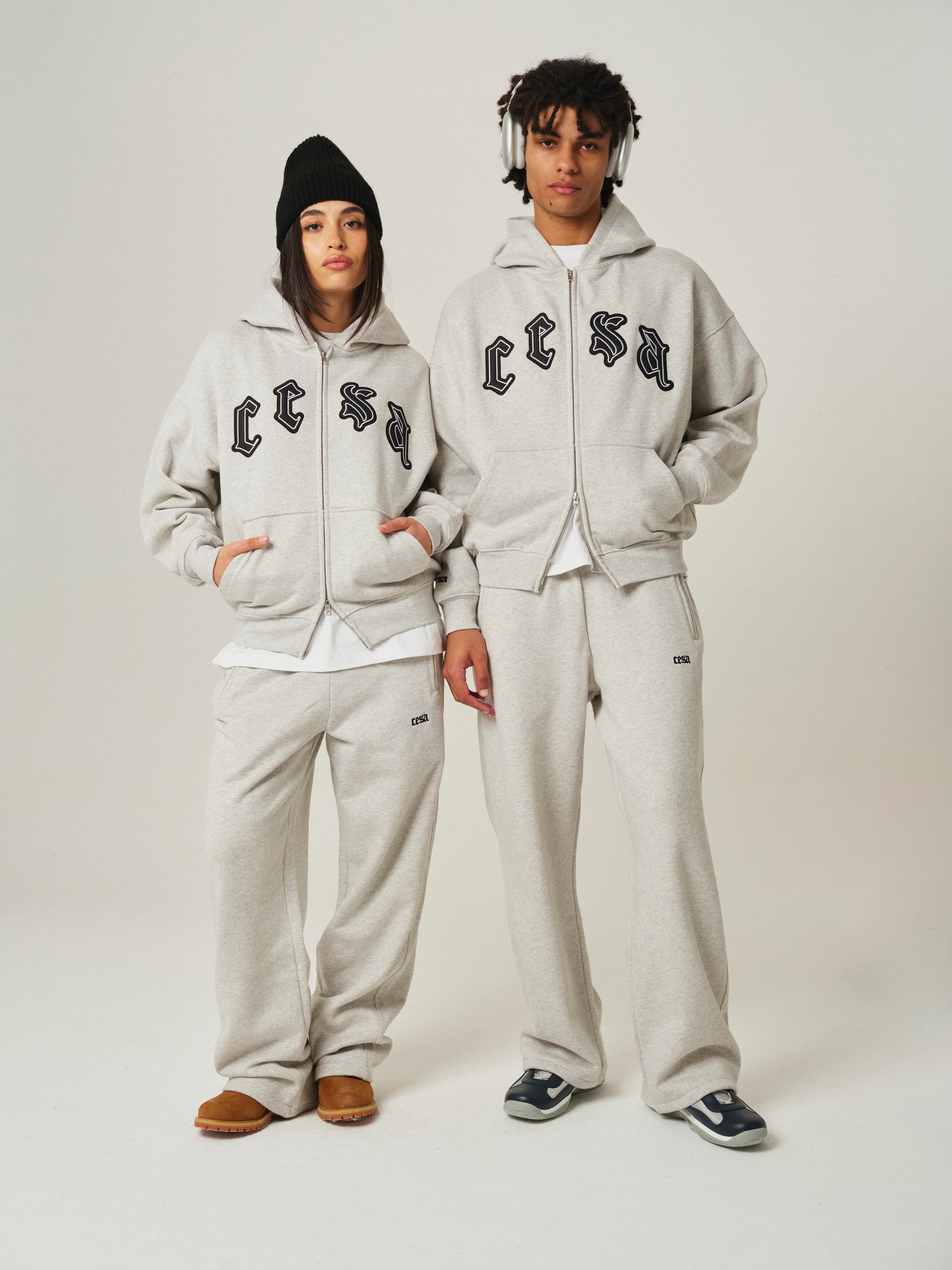 Cesa ZIPPER HOODIE™          (Free Sweats)